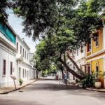 French Colony Pondicherry