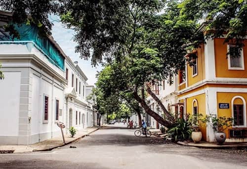 French Colony Pondicherry
