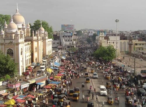 Santosh Nagar Colony Hyderabad