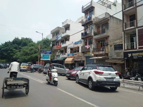 Jhilmil Colony Delhi