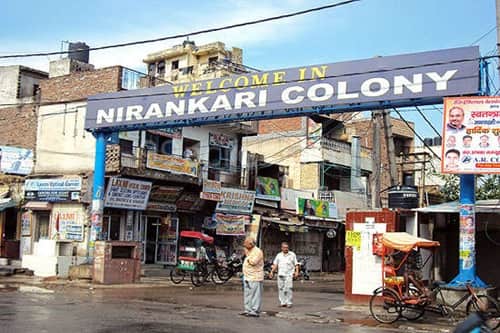 Nirankari Colony Delhi