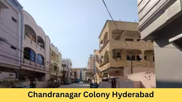 Chandranagar Colony Hyderabad