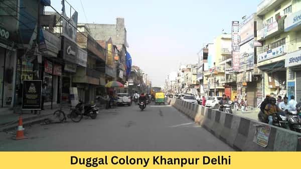 Duggal Colony Khanpur Delhi