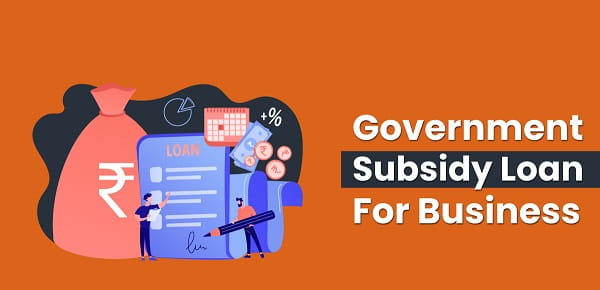 Government Subsidy on a Business Loan